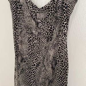 Free people mini dress open back